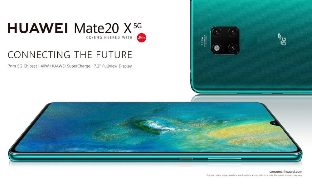Penjualan Huawei Mate 20 X 5G secara resmi dimulai di Cina