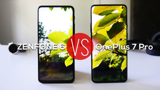 Perbandingan kamera OnePlus 7 Pro versus ASUS Zenfone 6