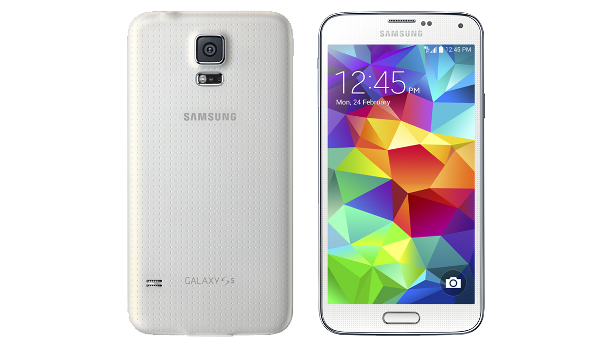 Uppdatera Galaxy S5 2