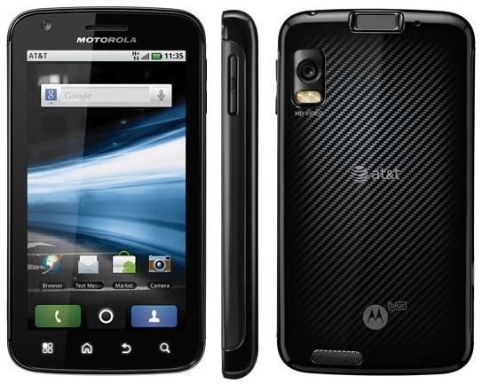 Uppdatera Motorola Atrix 4G till CM10 Android 4.1 Custom Jelly Bean ROM [How To] 1