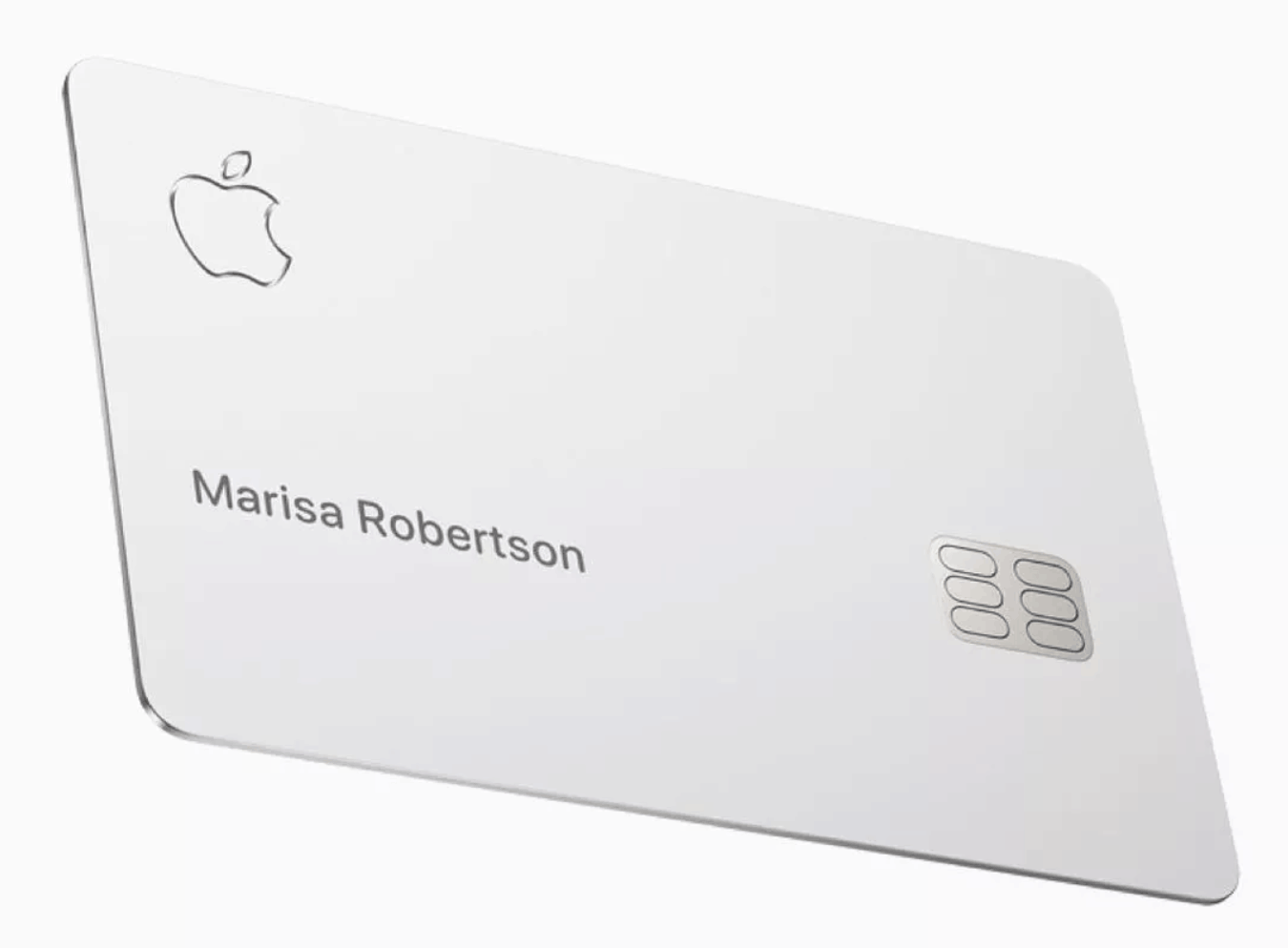 Customer Apple Card Available