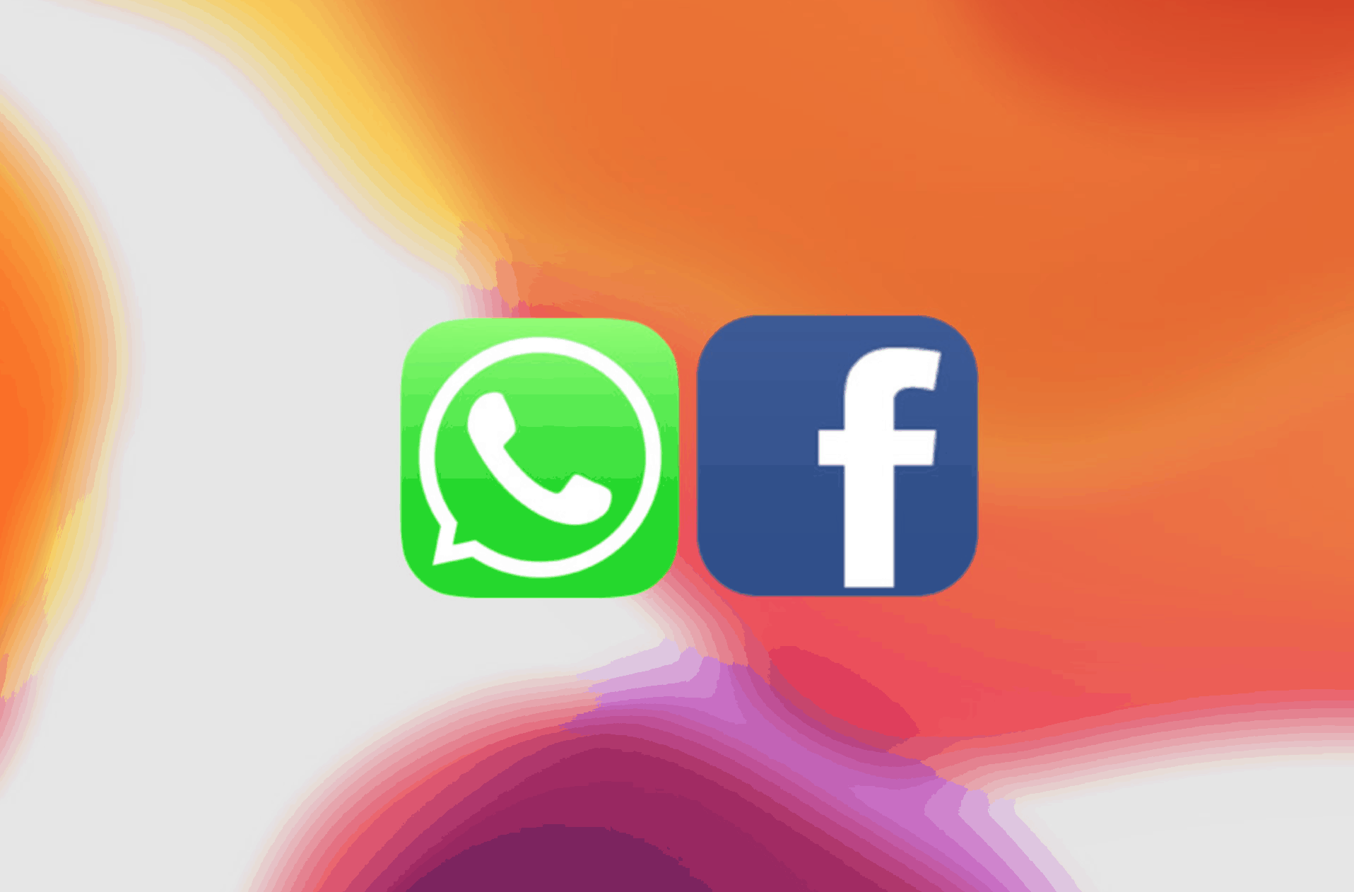 iOS 13 WhatsApp Facebook Messenger