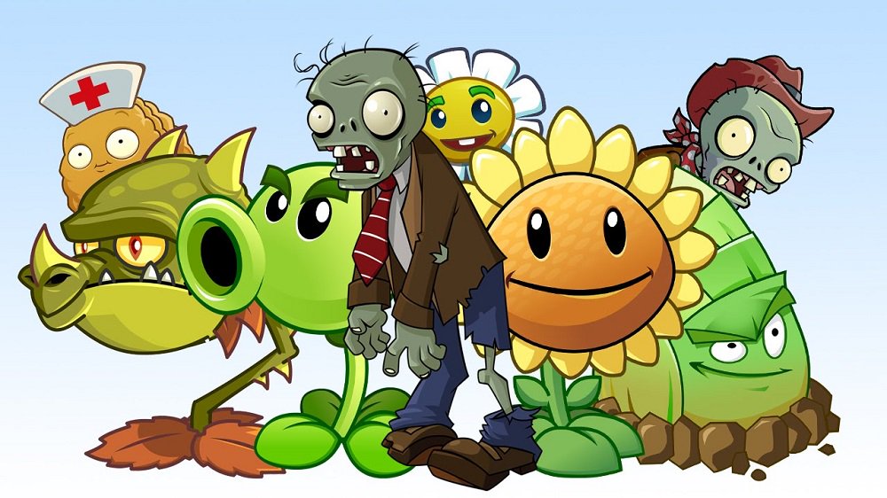 Plants vs. Zombies: Battle for Neighborville bermerek dagang EA