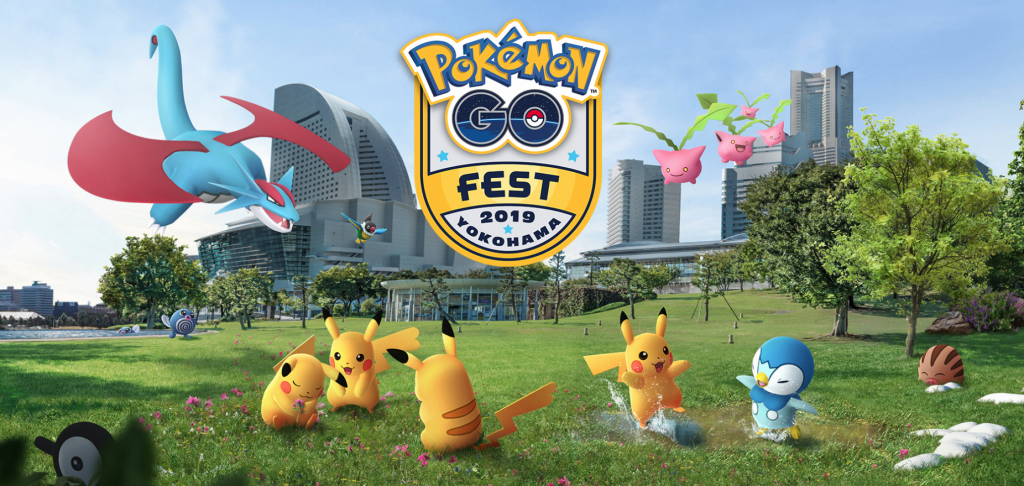 Pokemon Go Pokemon Muncul di Habitat Yokohama Go Fest akan Tersedia di Seluruh Dunia