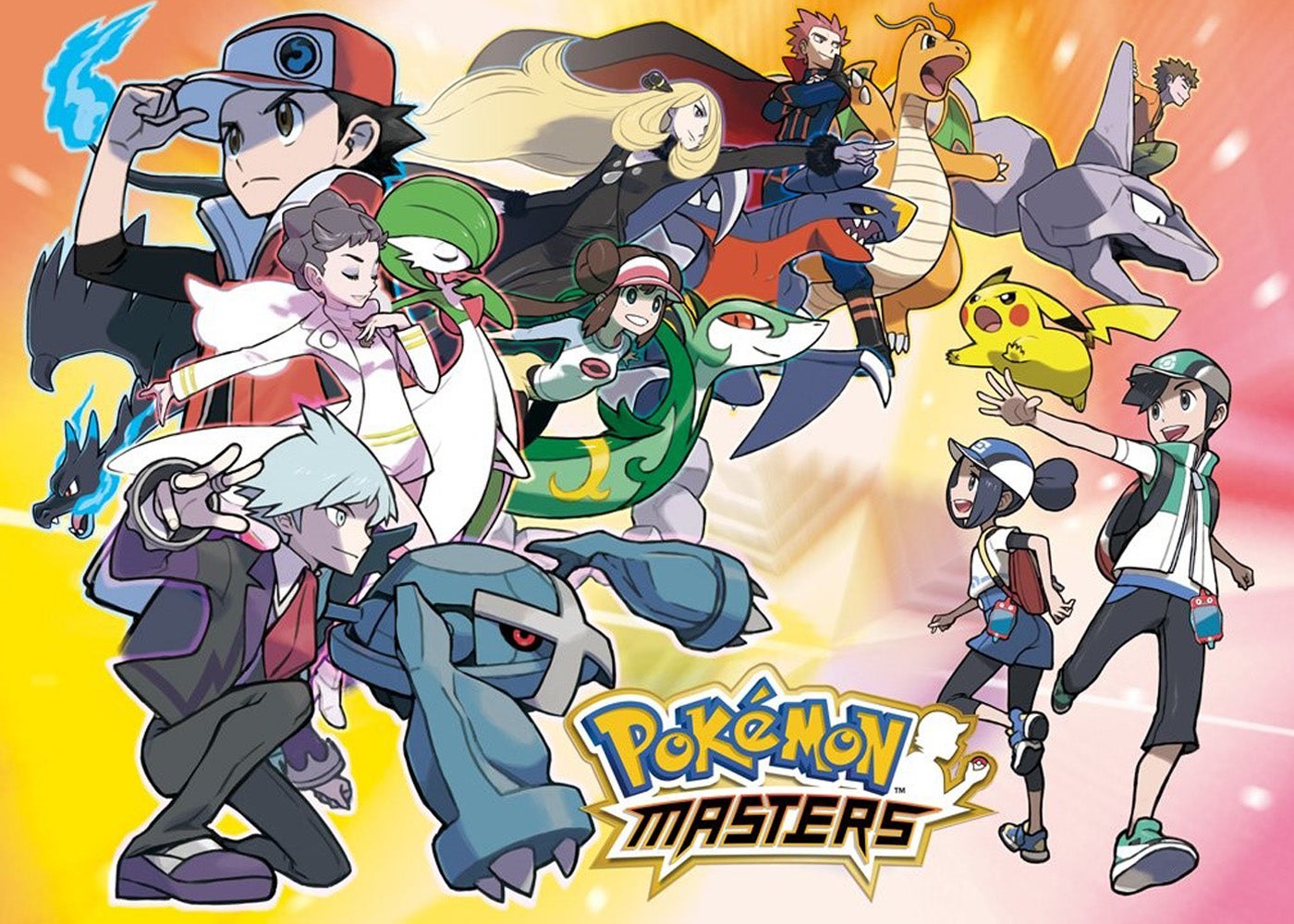 Pokémon Masters adalah komitmen baru Game Freak untuk game mobile