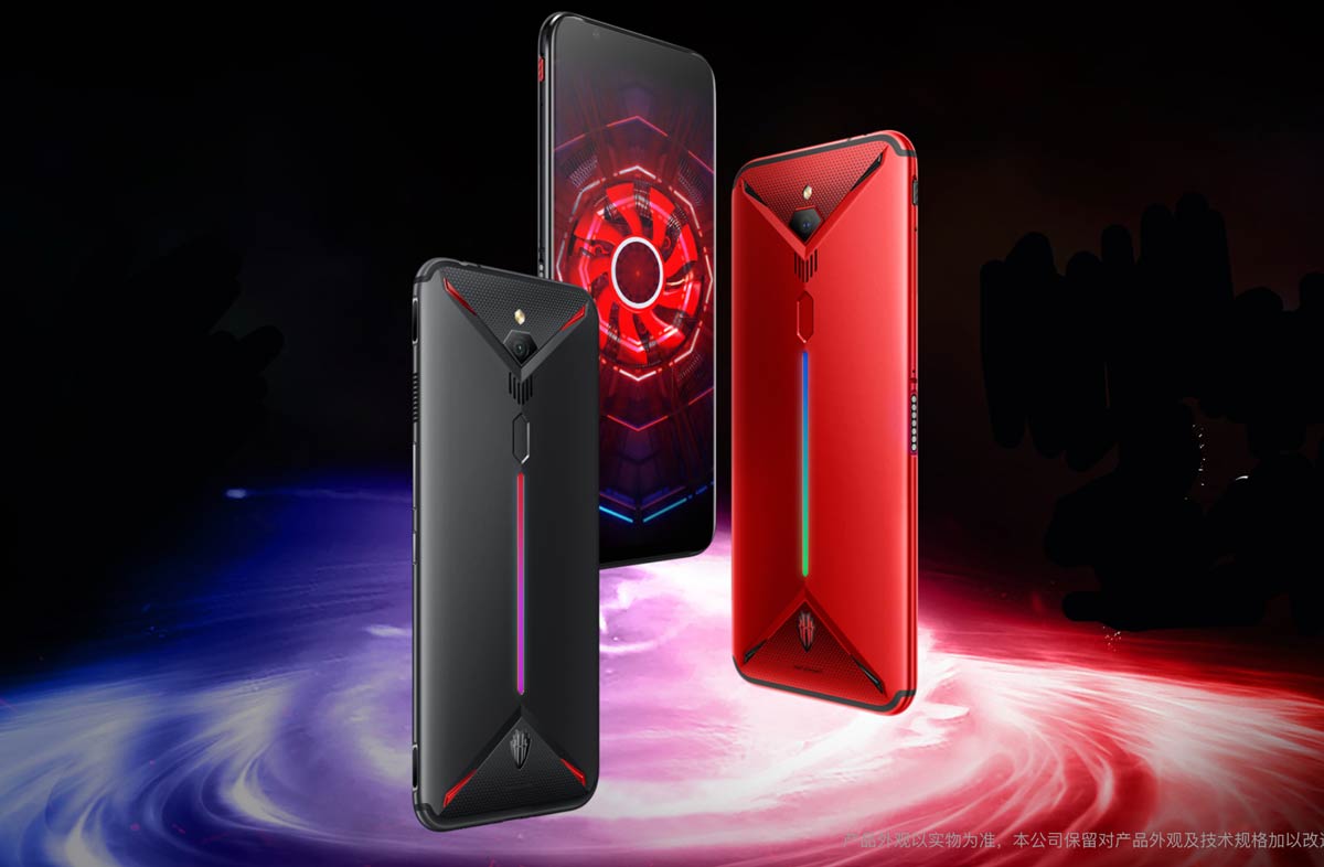 Ponsel dengan kipas, daya maksimum, dan baterai besar: Nubia Red Magic 3