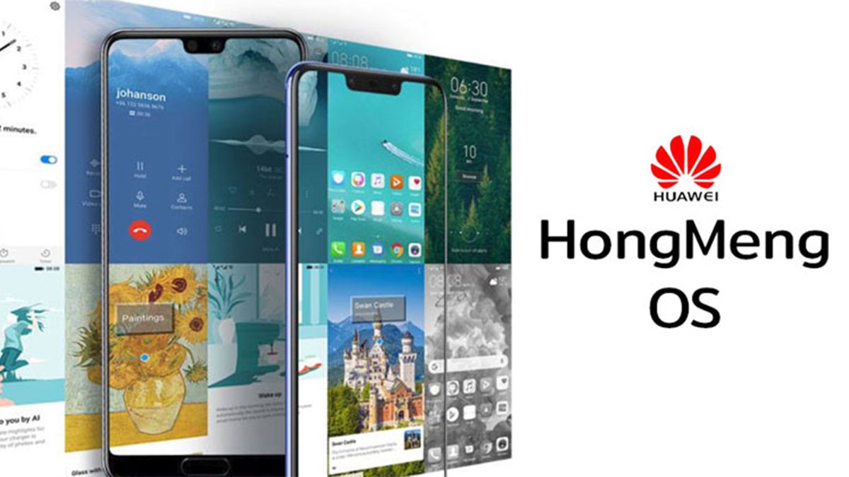 Ponsel pertama Huawei dengan OS Hongmeng akan tiba tahun ini