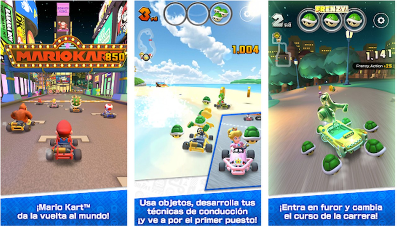 Pra-registrasi Mario Kart Tour diaktifkan untuk salah satu game ponsel cerdas yang mengklaim sebagai bom musim panas