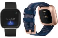 Versbit New Versa smartwatch har två enheter sida vid sida.