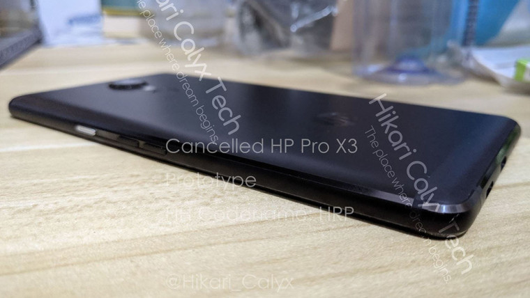 Pro x3 yang dibatalkan HP Windows kebocoran telepon