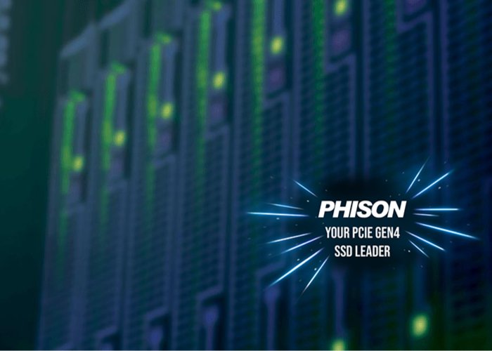 Phison PCIe Gen4 storage