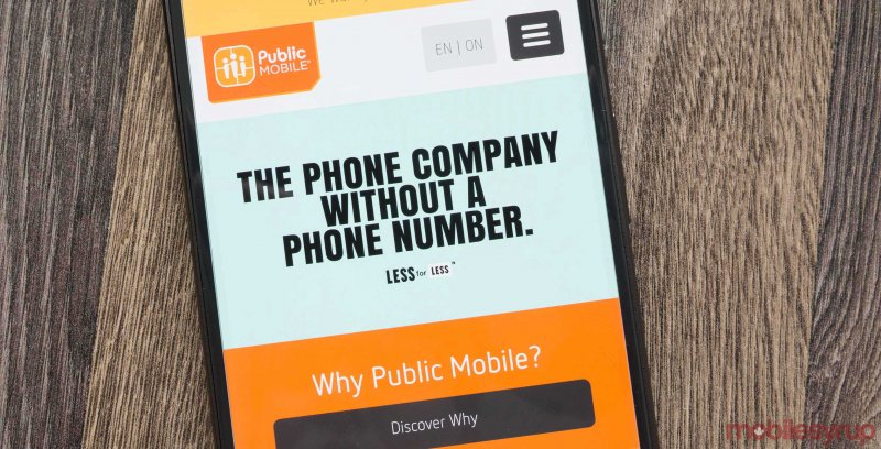 Public Mobile offers 8GB of Canada-wide data, 2GB of U.S. data for $60/month