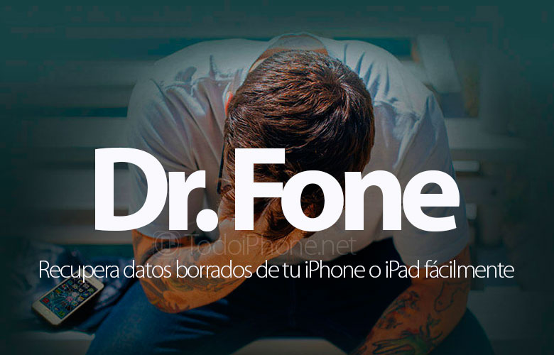 Återställa raderade data från din iPhone eller iPad med Dr. Fone för iOS 2