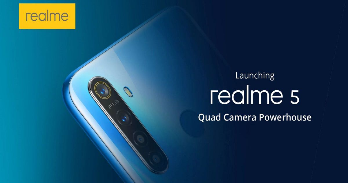 Realme 5 to be priced under Rs 10,000