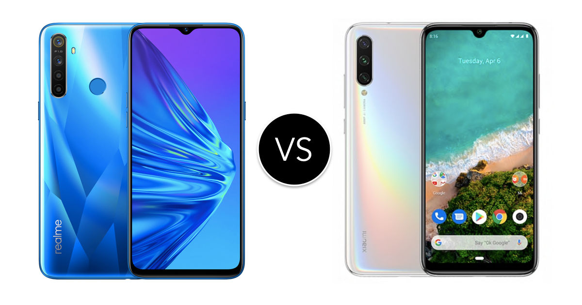 Realme 5 vs Xiaomi Mi A3: price and specifications compared