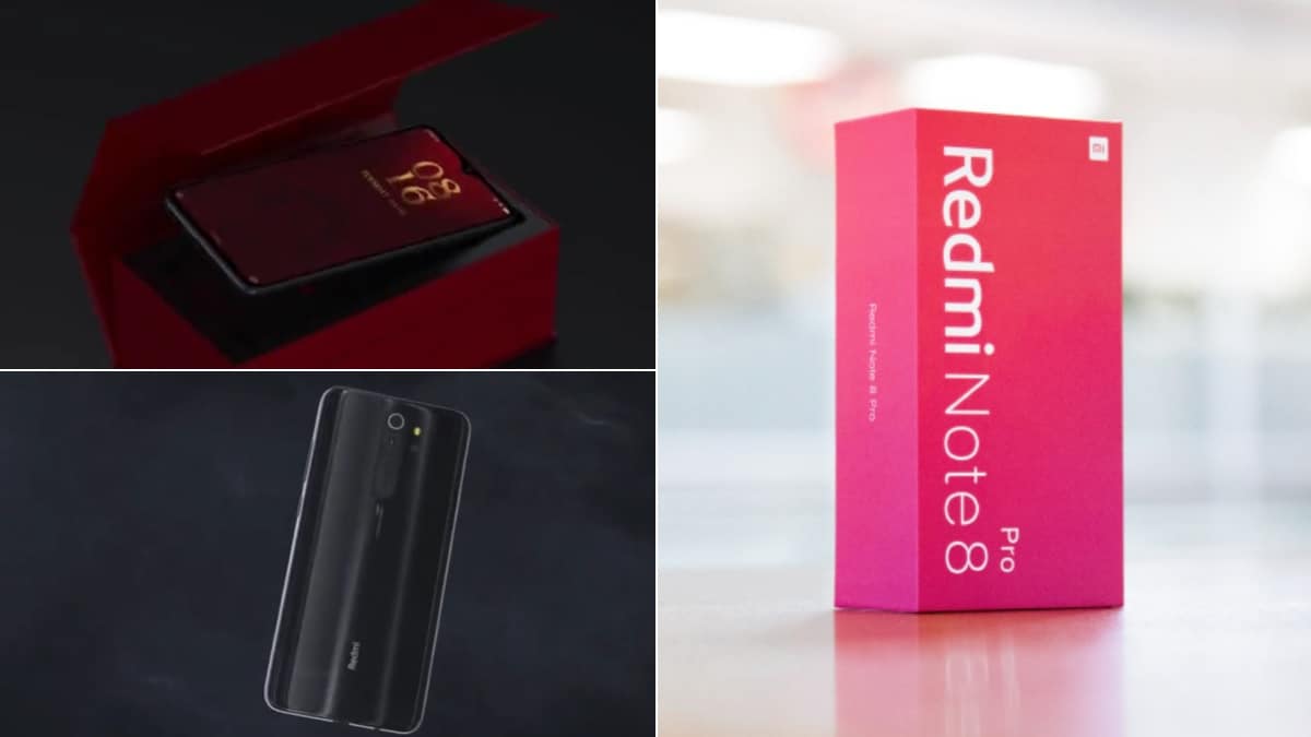 Redmi Note 8, Redmi Note 8 Pro Price and Variants Leaked, Retail Box and Custom Warcraft Edition Teased