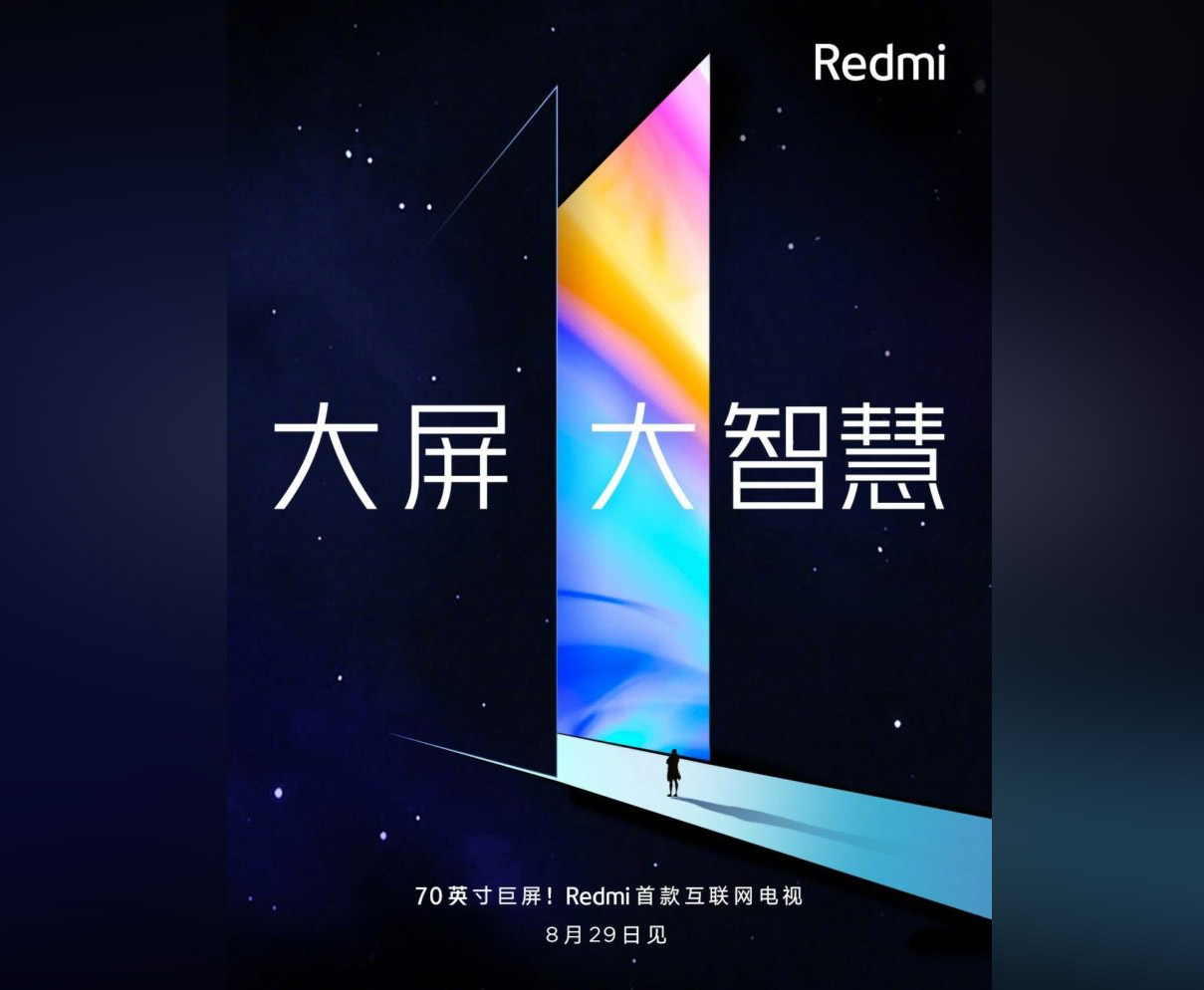 Redmi TV dan seri Redmi 8 yang baru akan resmi pada 29 Agustus
