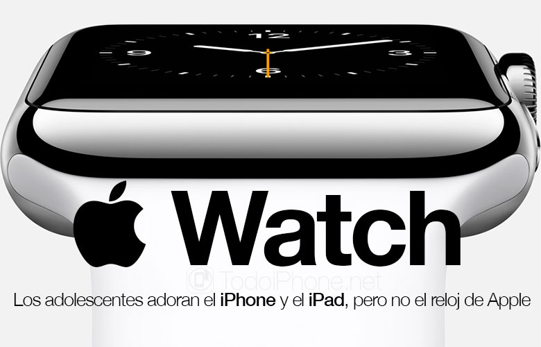 Remaja mencintai iPhone dan iPad, tetapi tidak Apple Watch 2
