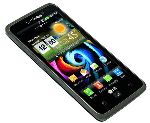 Granska LG Spectrum LTE 1 Smartphone