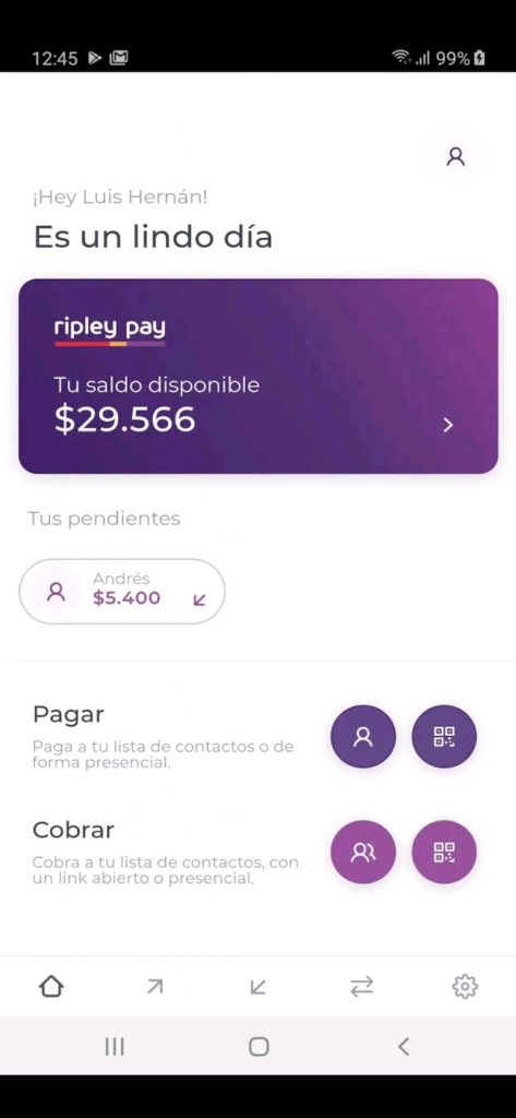 Ripley Chile bersiap untuk meluncurkan aplikasi Ripley Pay baru 2