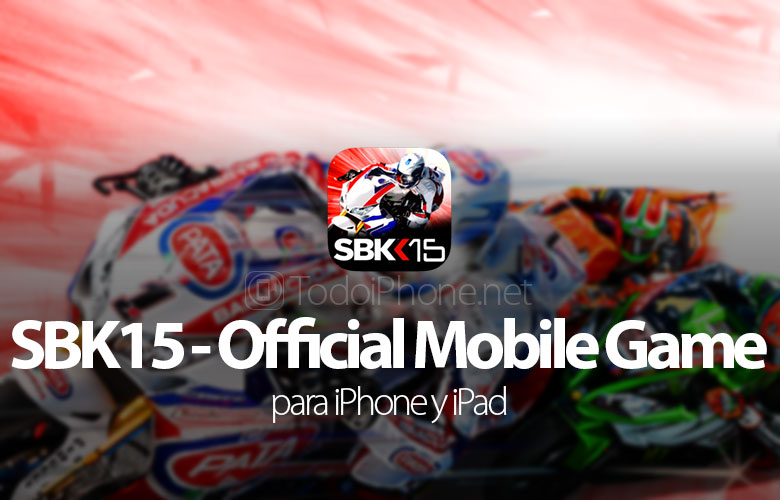 SBK15, kommer 2015 superbike motorcykelspel för iPhone och iPad 2