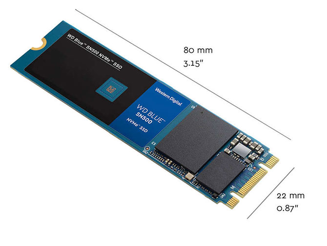 SSD NVMe WD Blue tiba di Brasil dengan kinerja 3 kali lebih banyak daripada model SATA 1