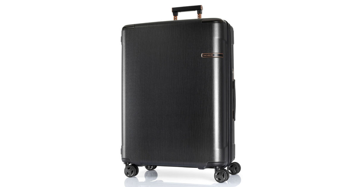 Samsonite EVOA Tech smart suitcase with Pansonic Seekit Bluetooth tracker announced