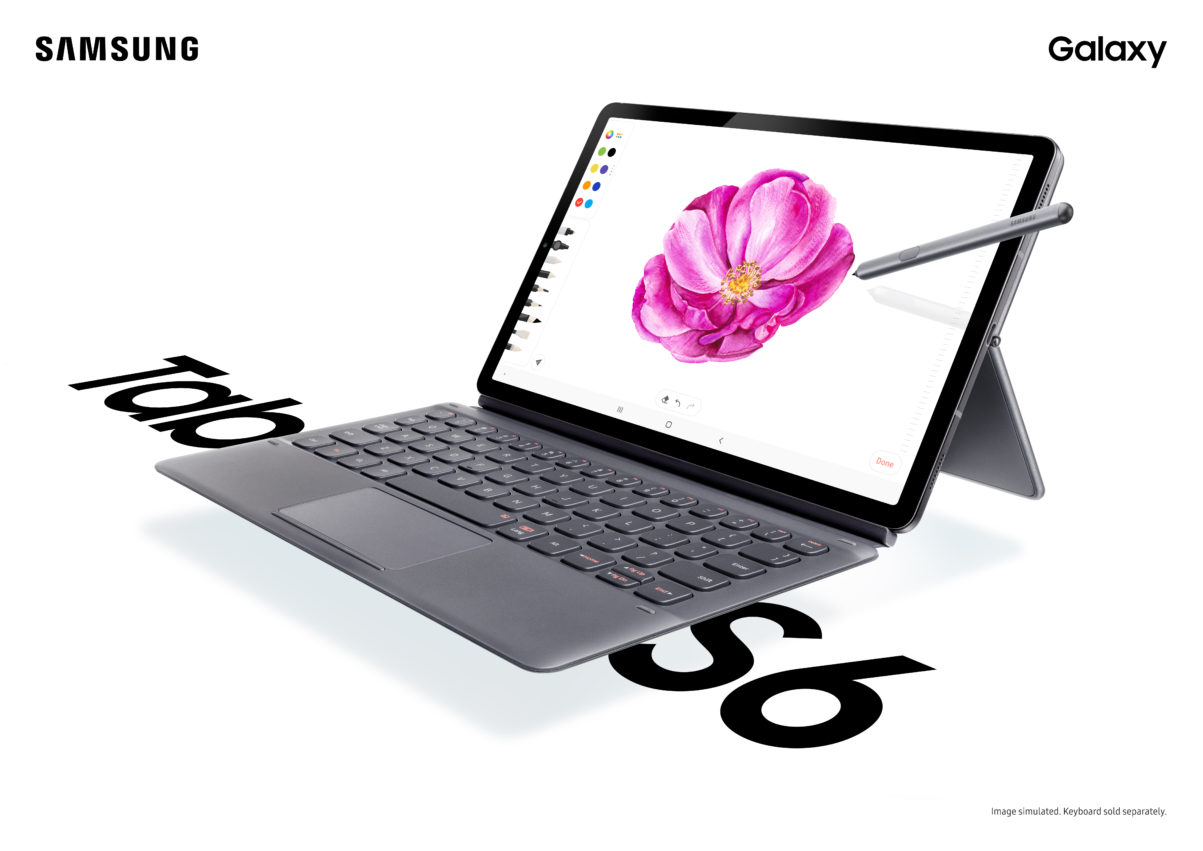Samsung $ 649 Galaxy Tab S6 Bertujuan Untuk Menjadi Tablet Non-iPad Terbaik
