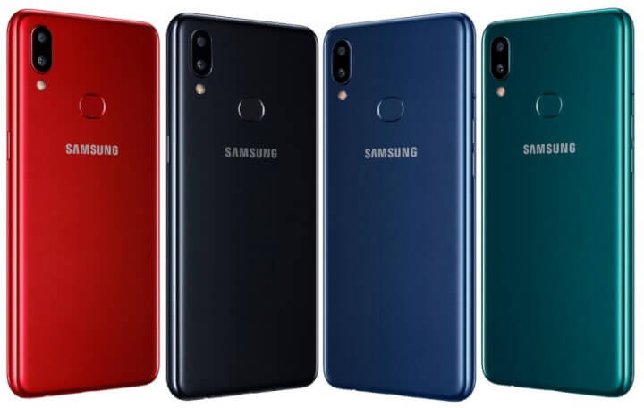 Gambar - Samsung Galaxy A10s, kamera belakang ganda dan baterai 4.000 mAh untuk rentang input