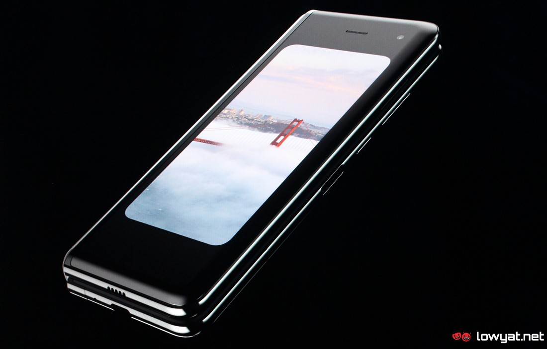 Samsung Galaxy Fold 2 Mendapat Lebih Banyak Kemungkinan Desain Karena Lebih Banyak Permukaan Paten