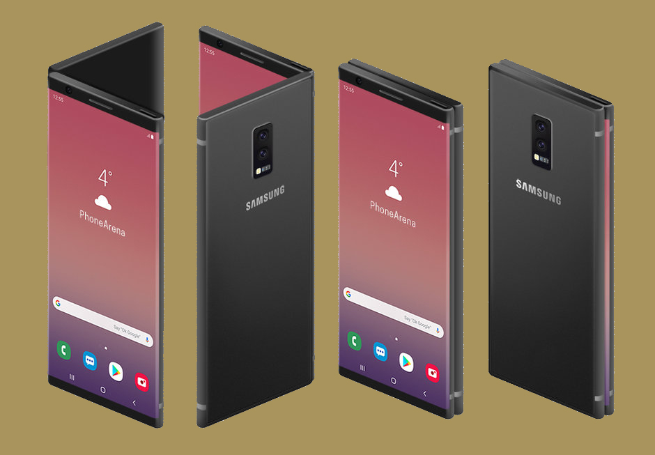 Samsung Galaxy Fold itu akan menjadi peralatan lipat, tetapi tidak fleksibel