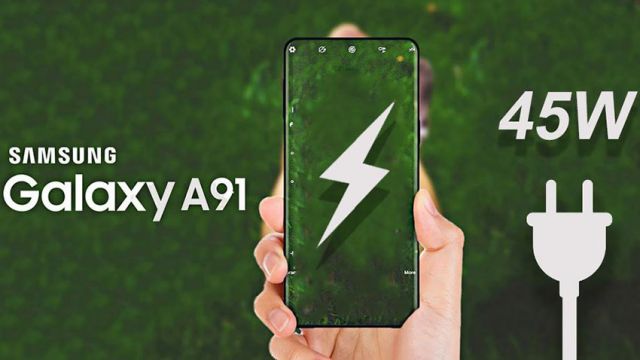 Samsung Galaxy Mengonfirmasi Informasi Penting Tentang A91