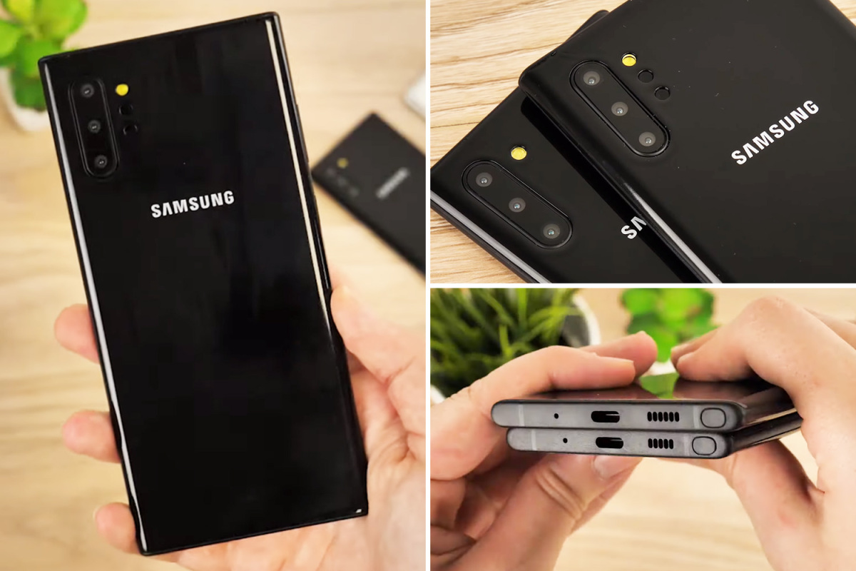 Samsung Galaxy Note 10 'unit boneka' dapat mengungkapkan seluruh desain handset rahasia - hanya beberapa hari sebelum peluncuran resmi