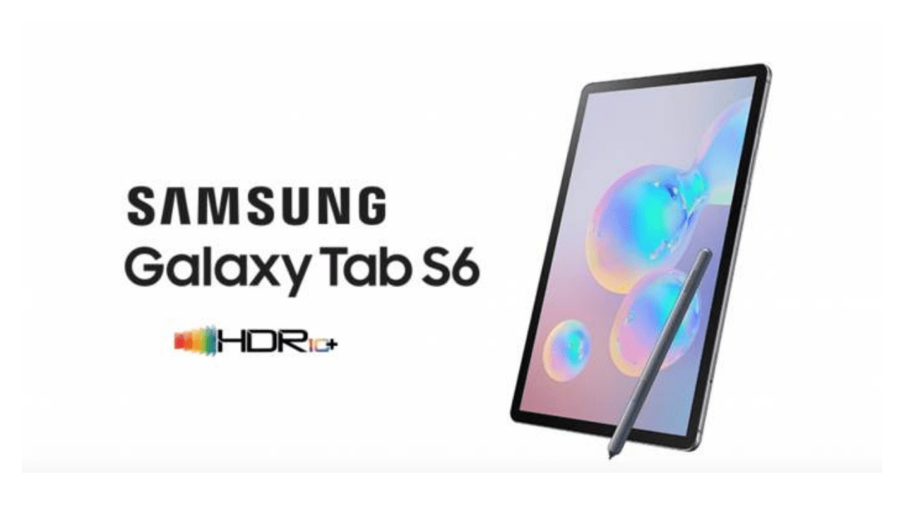 Samsung Galaxy Tab S6 dengan Baterai 7040mAh mendapat Sertifikasi HDR10 +