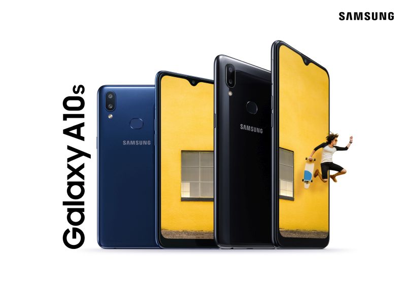 Samsung Mengumumkan Galaxy A10s; Fitur Layar Infinity-V 6.2-Inch