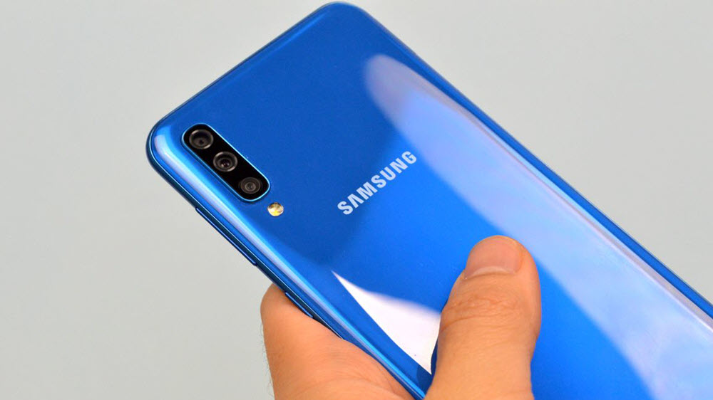 Samsung ut Galaxy A90 med 5G kan vara nära 1