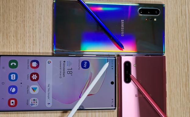 Samsung meluncurkan dua yang baru Note 10