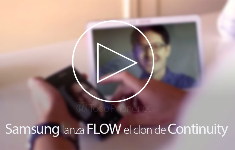 Samsung meluncurkan klon Flow the Continuity of Apple 2