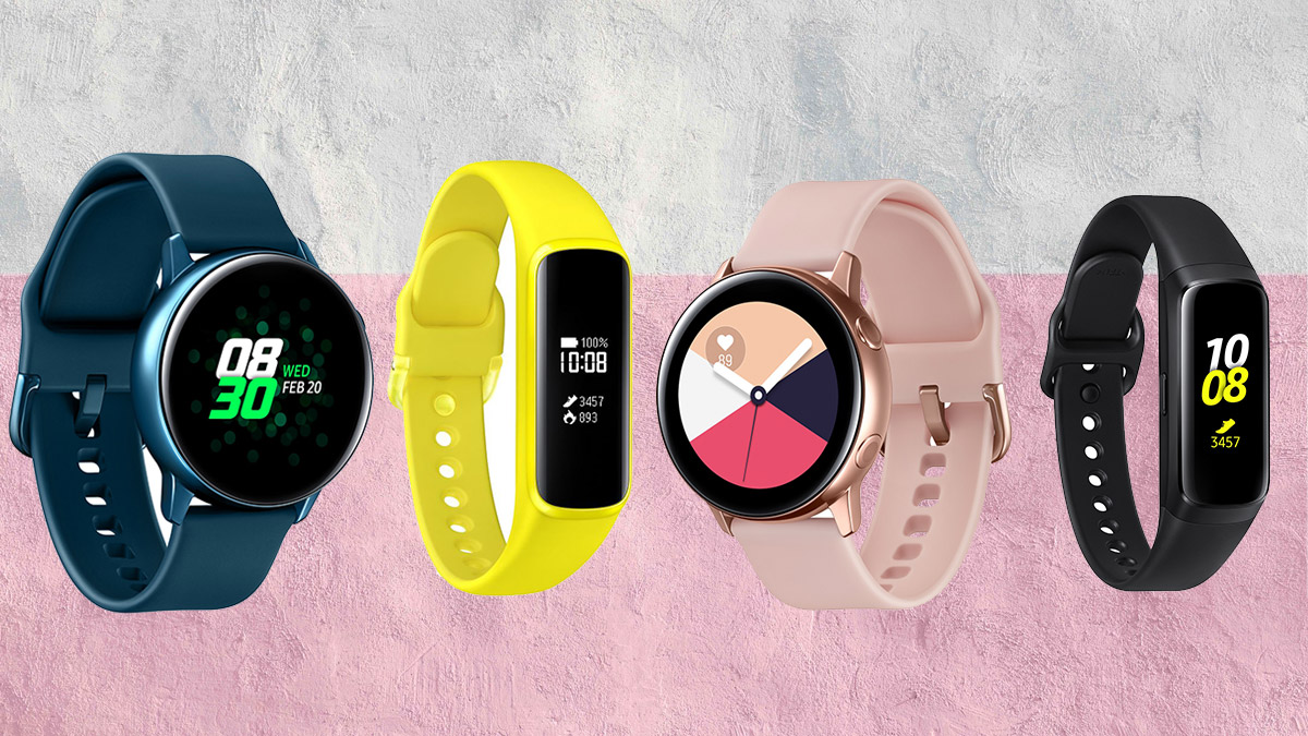 Samsung lanserar ett nytt smartwatch- och fitnessband i Indien 1