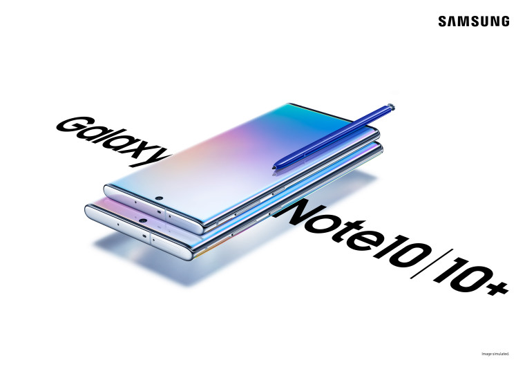 Samsung mengumumkan Galaxy Seri Note10 dengan kamera pro-grade dan tidak ada jack headphone