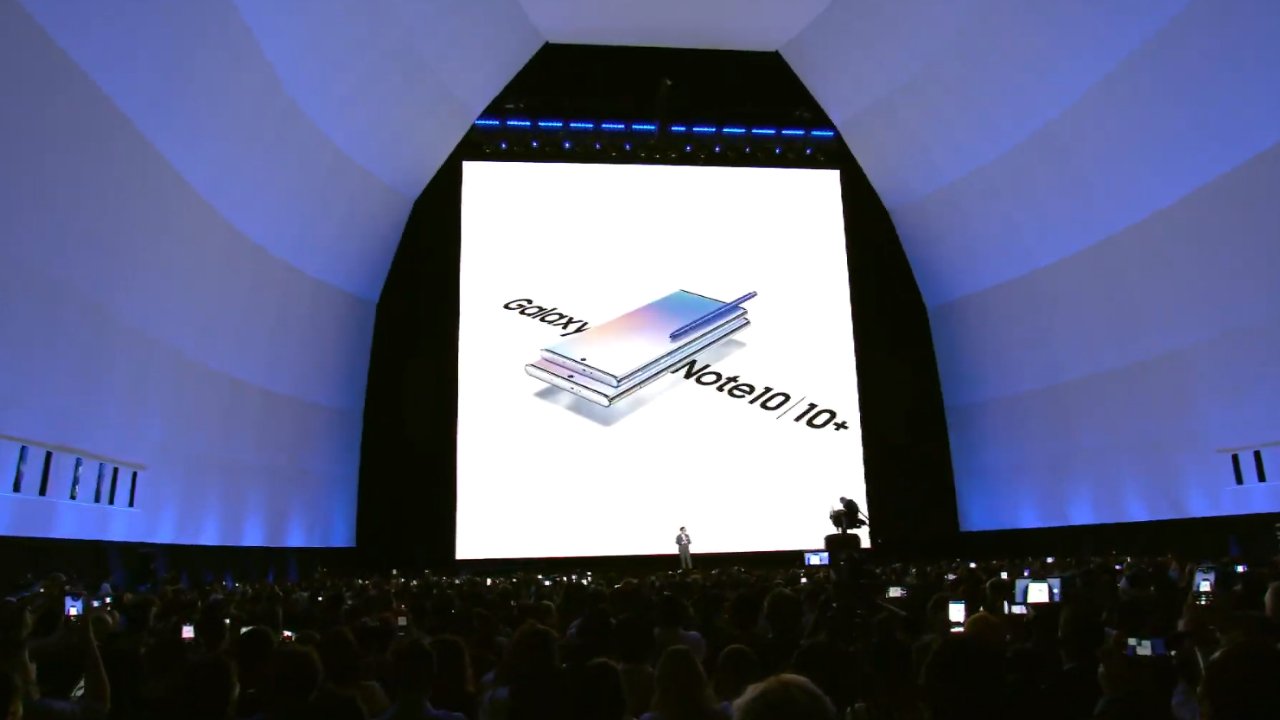 Samsung mengungkapkan Galaxy Note 10 dengan desain yang ditingkatkan, S Pen, kamera