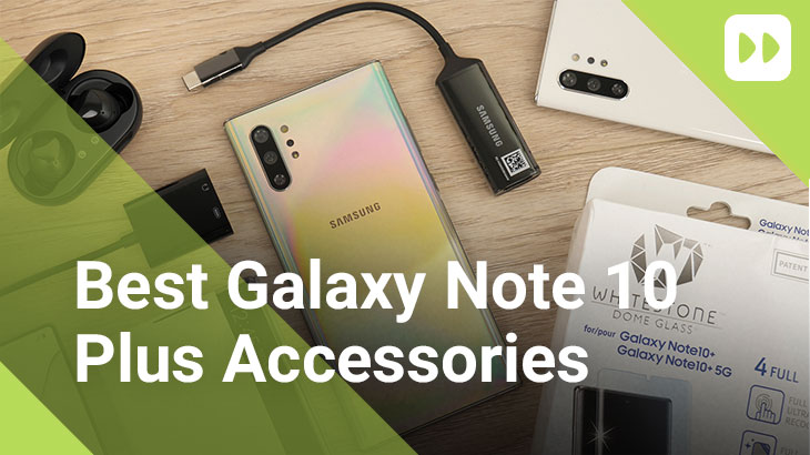 Samsung terbaik Galaxy Note 10 Aksesoris Plus
