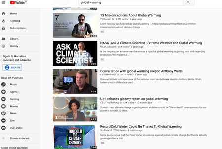Jendela Dan Pemanasan Global Youtube
