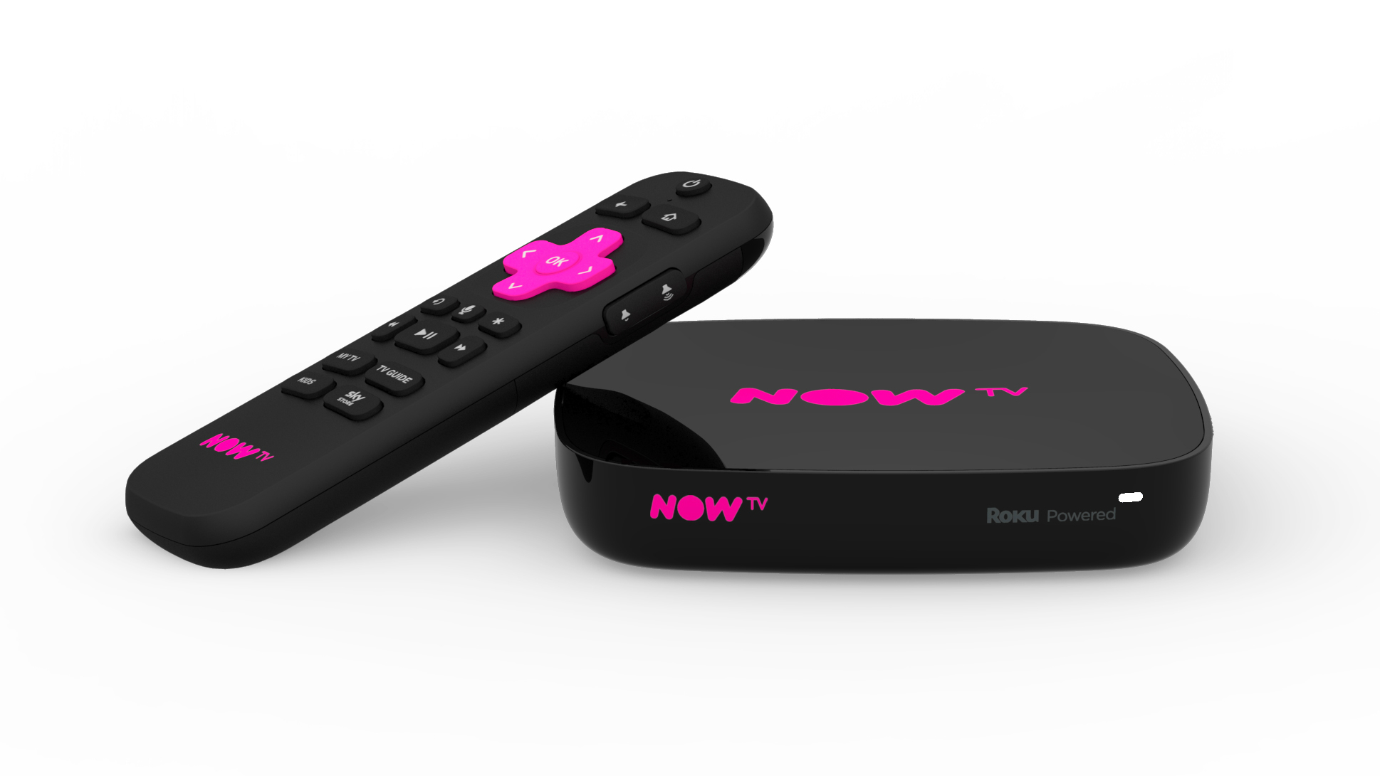 Sekarang TV Smart Box dengan 4K & Voice Search: New Now TV Box akan memiliki kemampuan 60fps dan HDR