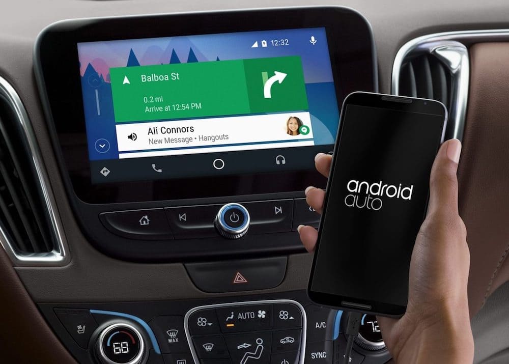 Semua radio kompatibel dengan Android Auto pada tahun 2019