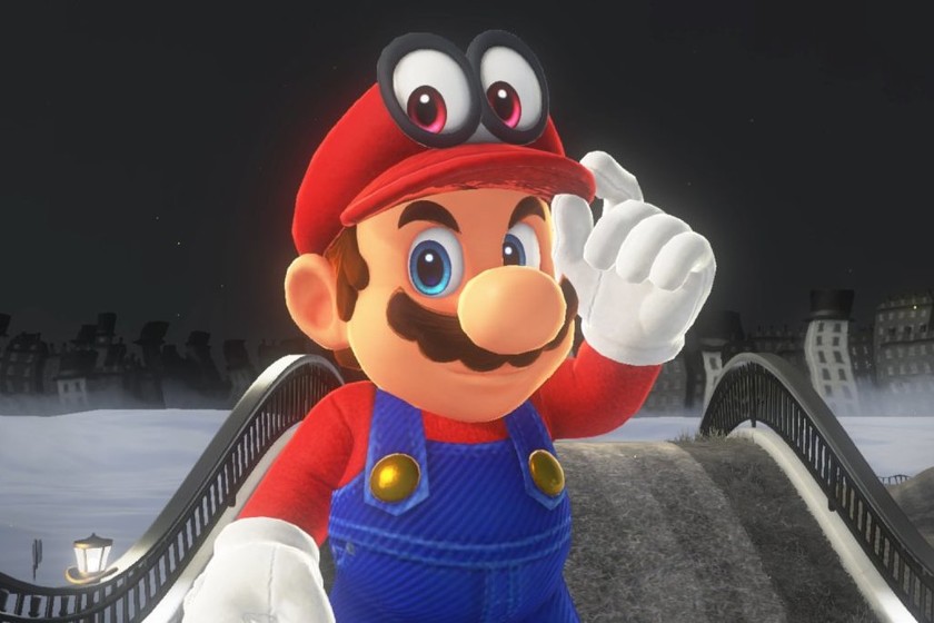 Seorang speedrunner menyelesaikan Super Mario Odyssey hanya dalam waktu lima jam, tetapi ditutup matanya!