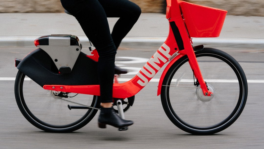 Sepeda Uber mulai beroperasi di Mexico City
