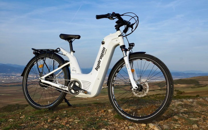 Sepeda listrik ini dapat menawarkan jangkauan hingga 150 km