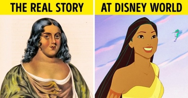 Hur Disney-prinsessor är i verkliga livet 2
