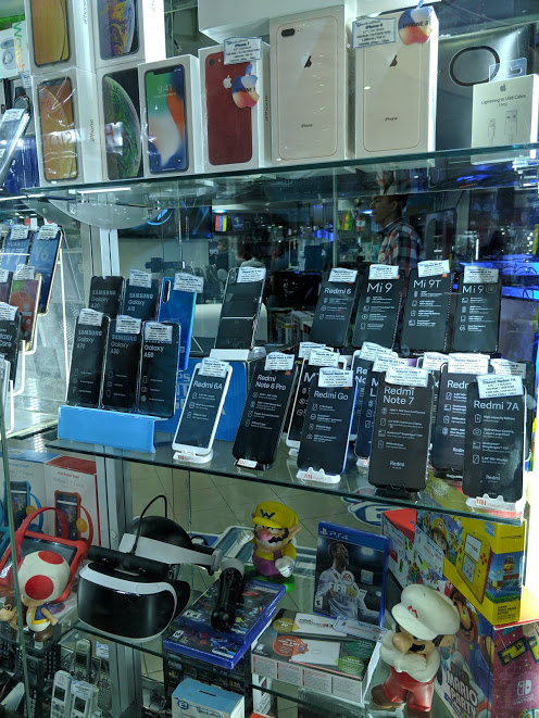Seperti apa rasanya membeli smartphones di Venezuela 1